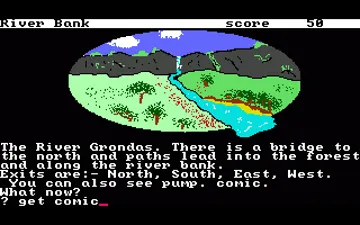 Cave Maze screen shot game playing